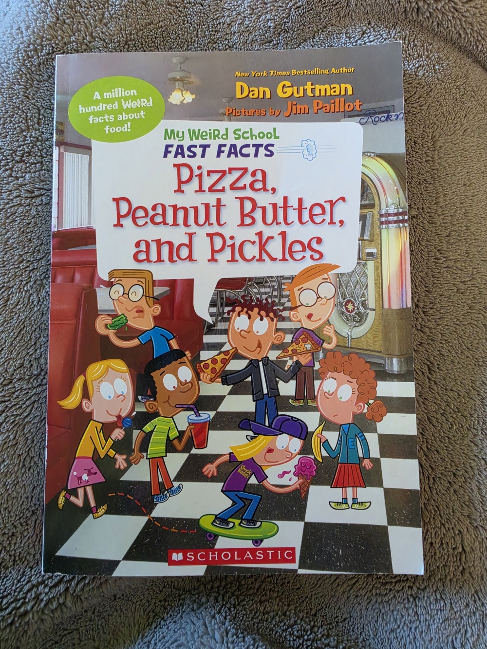 My Weird School Fast Facts: Pizza, Peanut Butter, and Pickles